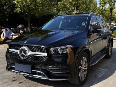 2021年4月 奔馳 奔馳GLE(進口) GLE 350 4MATIC 時尚型圖片