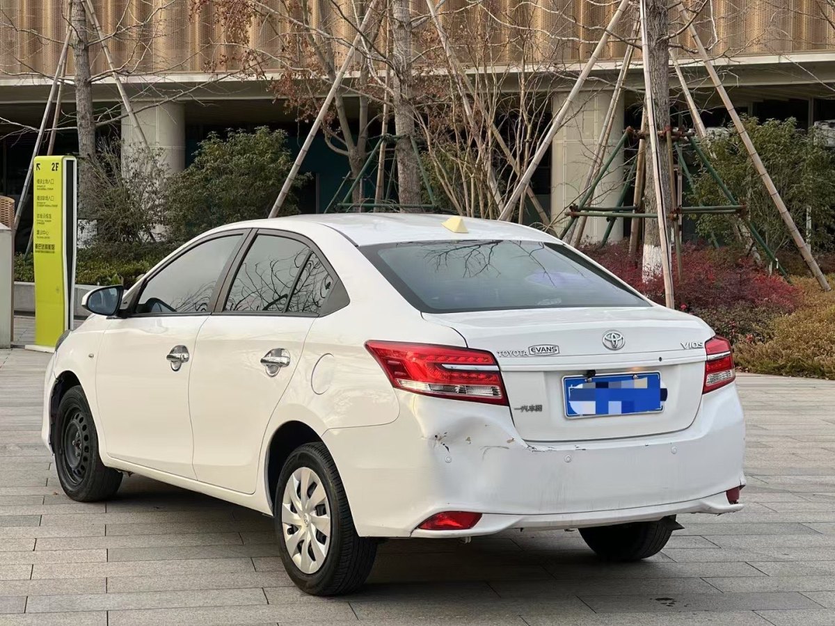 豐田 威馳  2019款 1.5L CVT創(chuàng)行版圖片