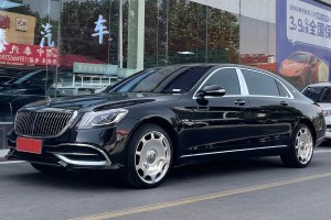 邁巴赫S級(jí) 奔馳 S 400 4MATIC
