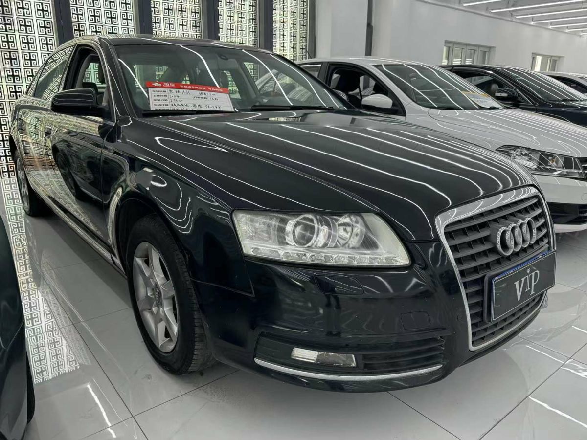 奧迪 奧迪A6  2011款 A6 2.8FSI Quattro圖片