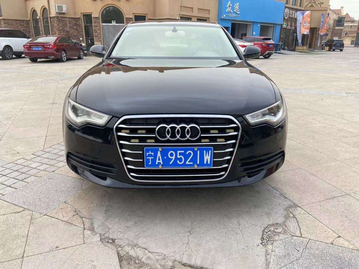 奧迪 奧迪A6L  2014款 TFSI 舒適型圖片