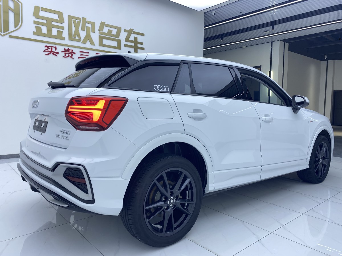 奧迪 奧迪Q2L  2018款  35TFSI 進(jìn)取動(dòng)感型 國(guó)VI圖片