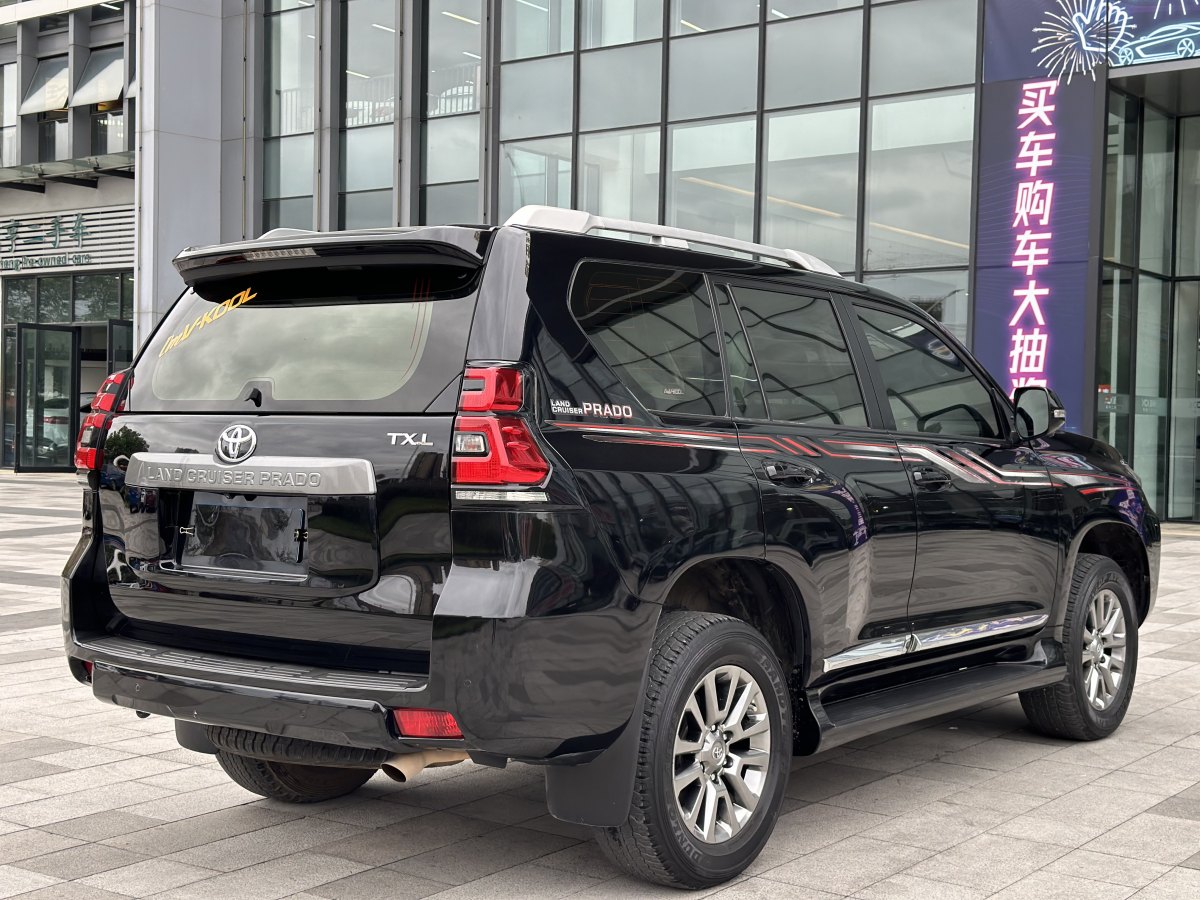 豐田 普拉多  2018款 3.5L 自動VX后掛備胎圖片