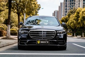 奔驰S级 奔驰 改款 S 450 L 4MATIC