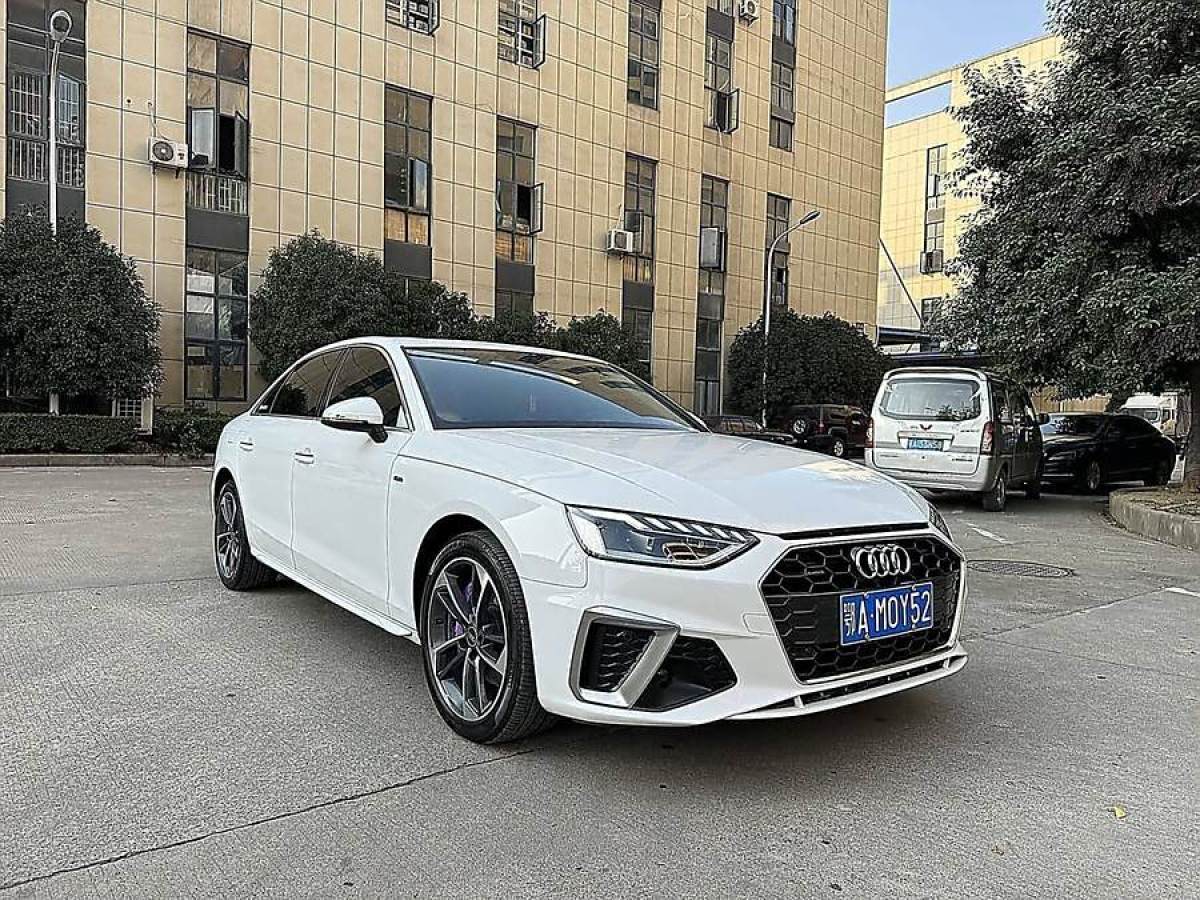 奧迪 奧迪A4L  2022款 40 TFSI 時尚動感型圖片