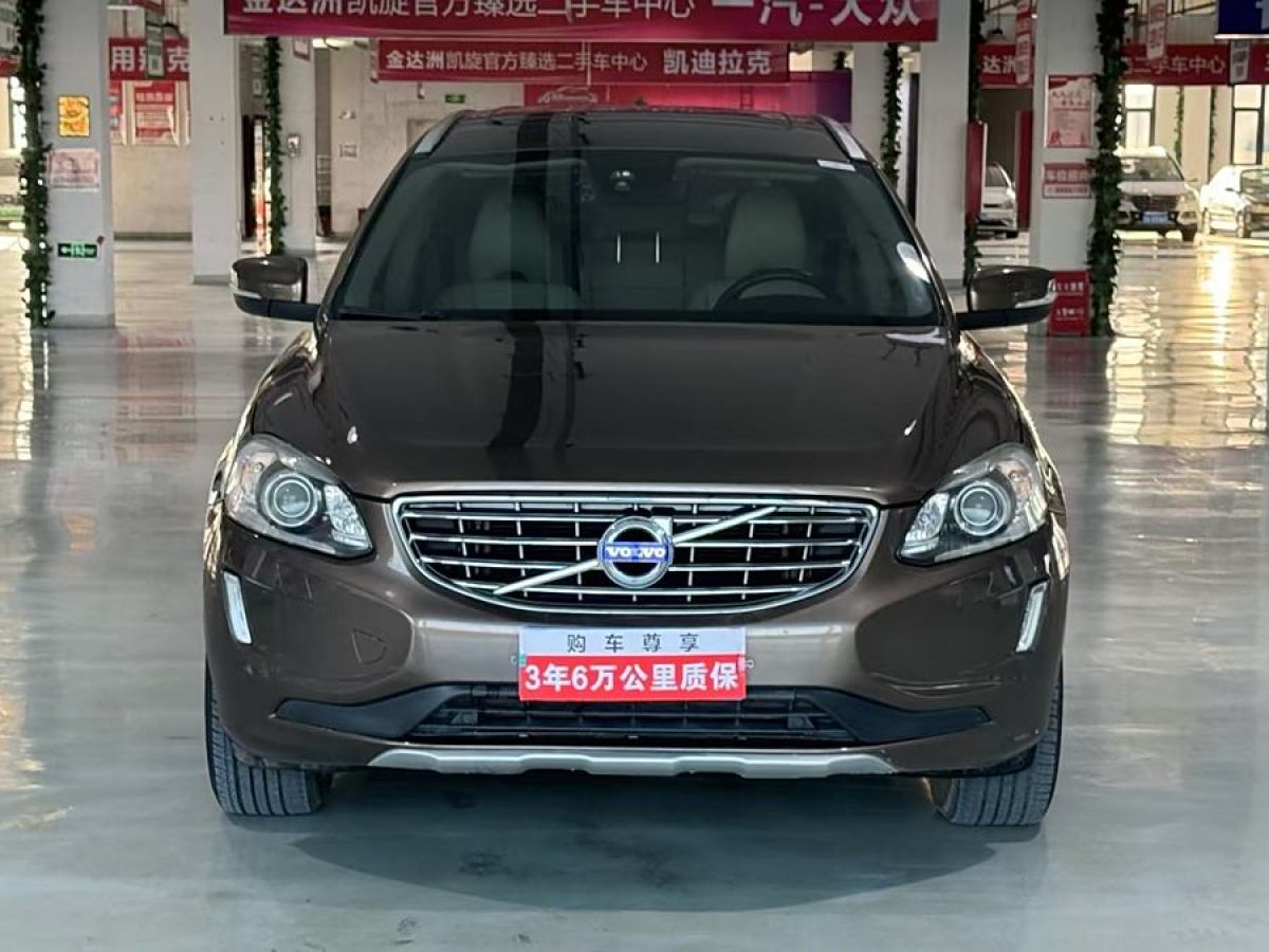 沃爾沃 XC60  2015款 T5 智進版圖片