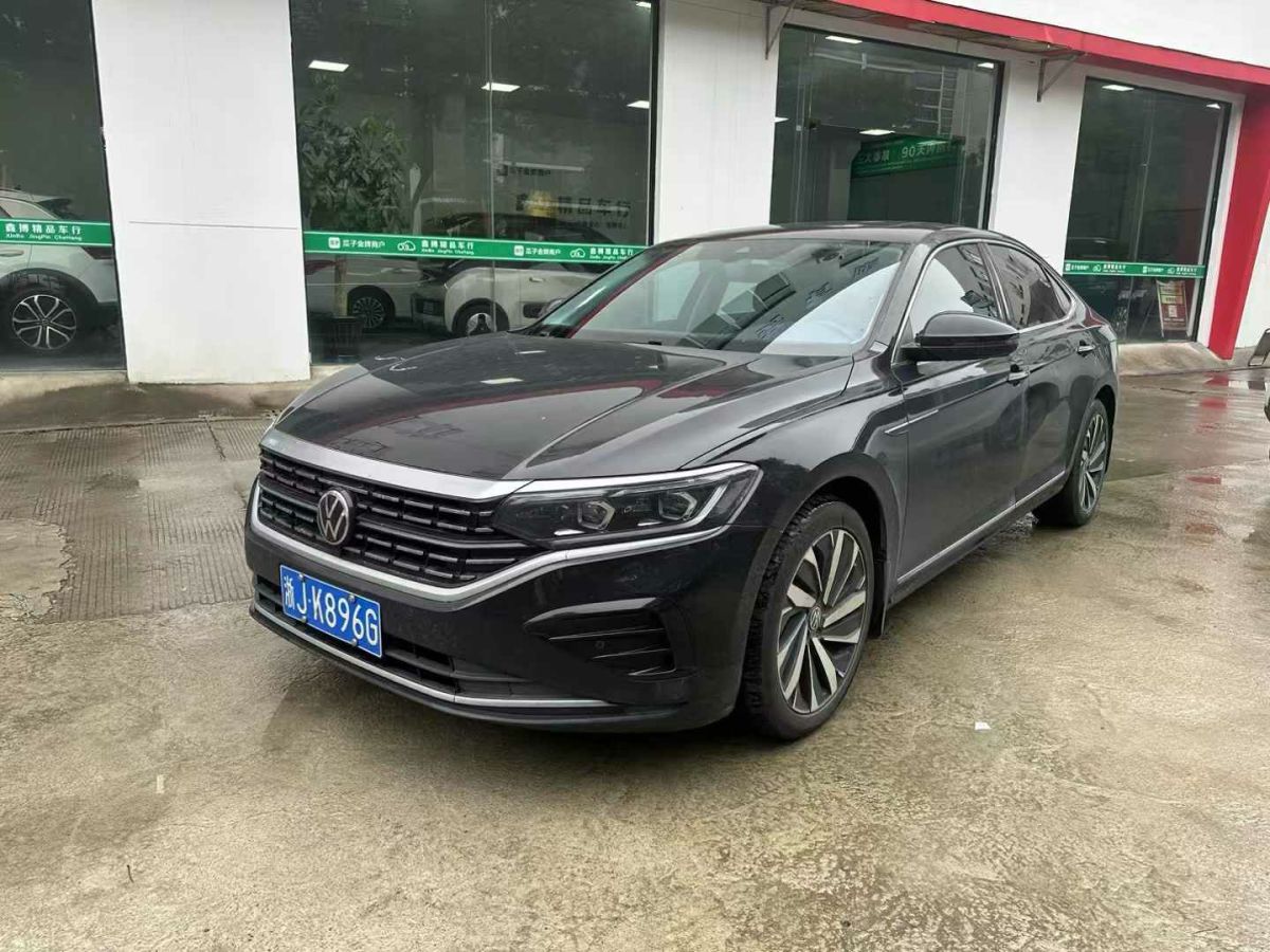 大眾 帕薩特  2022款 330TSI 豪華版圖片