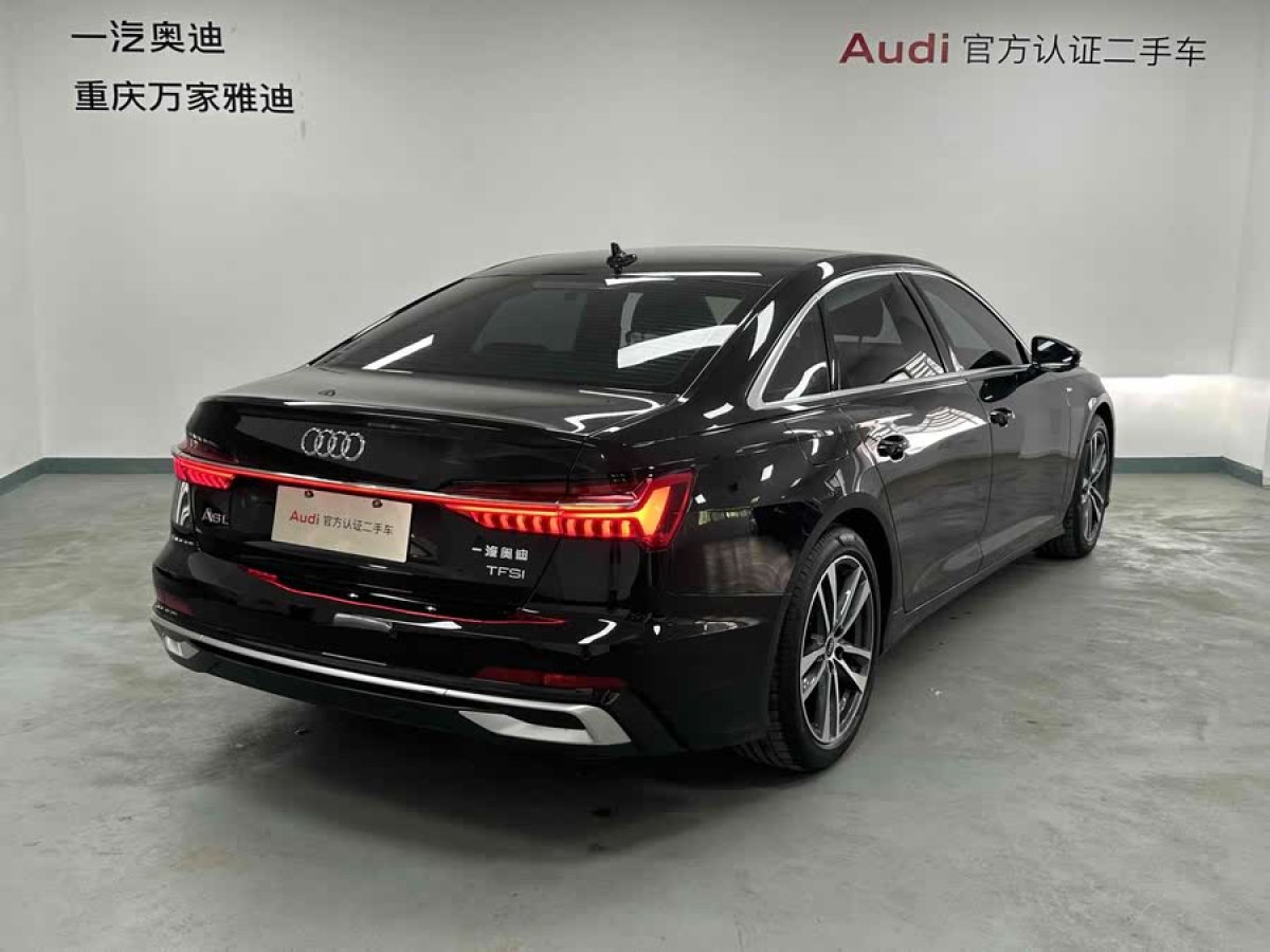 奧迪 奧迪A6L  2023款 改款 40 TFSI 豪華動(dòng)感型圖片