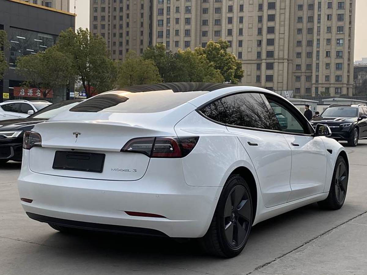 特斯拉 Model 3  2021款 改款 標準續(xù)航后驅升級版圖片