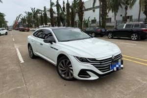 一汽-大众CC 大众 380TSI 夺目版