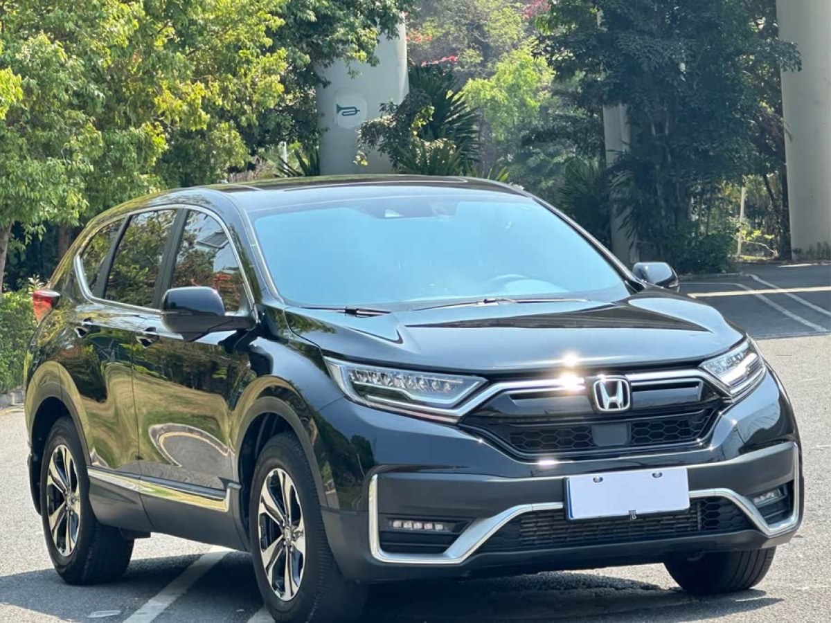 本田 CR-V  2017款 240TURBO CVT兩驅(qū)風(fēng)尚版圖片