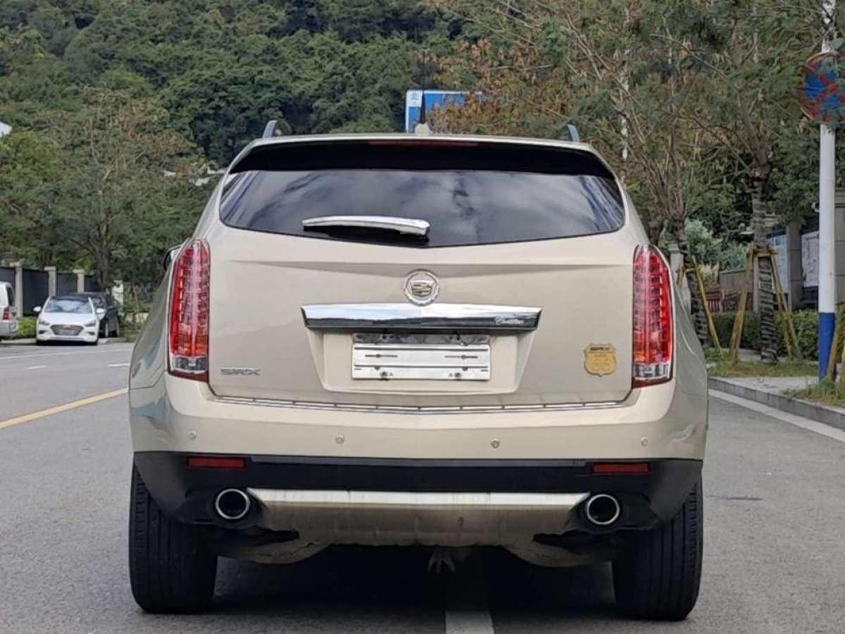 凱迪拉克 SRX  2012款 3.0L 舒適型圖片