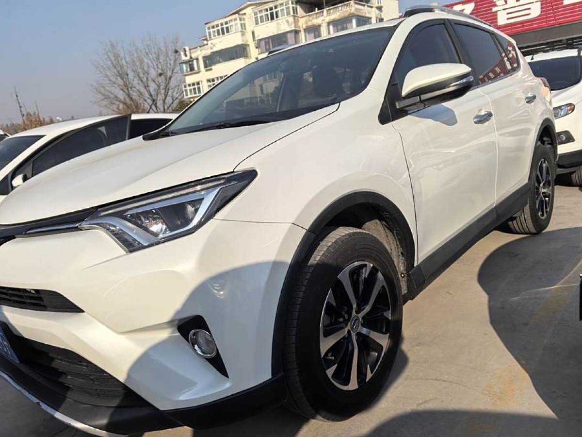 豐田 RAV4榮放  2016款 2.0L CVT兩驅(qū)智尚版圖片