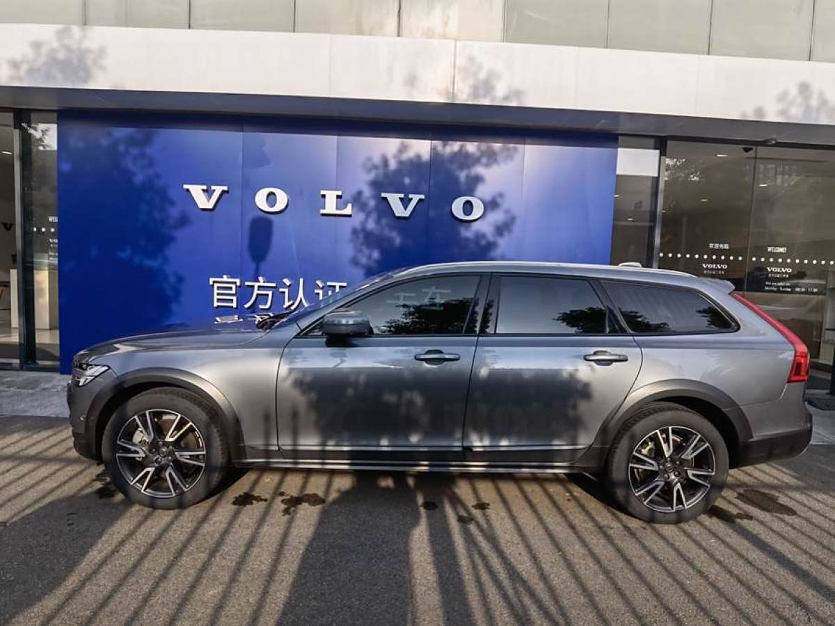 沃爾沃 V90  2019款 Cross Country T5 AWD 智尊版圖片