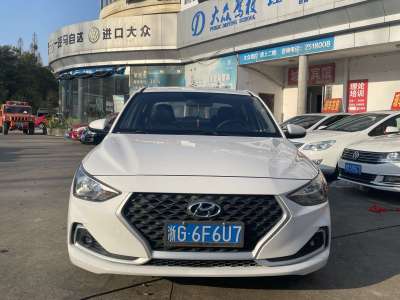 2020年6月 現(xiàn)代 悅動 1.6L 自動悅目版GL圖片