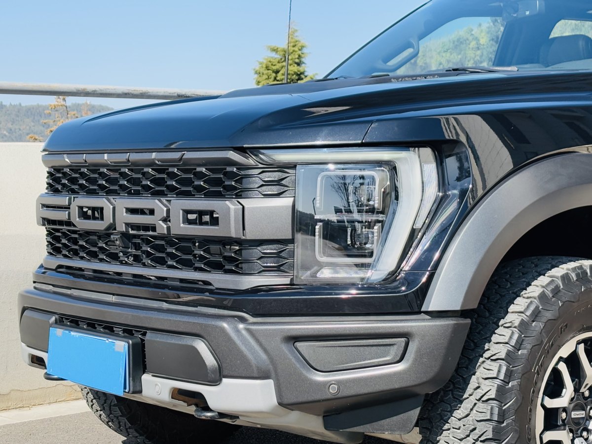 福特 F-150  2023款 3.5T 猛禽圖片