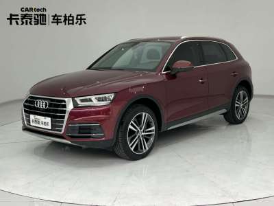 2018年6月 奧迪 奧迪Q5L  45 TFSI 尊享風(fēng)雅型圖片