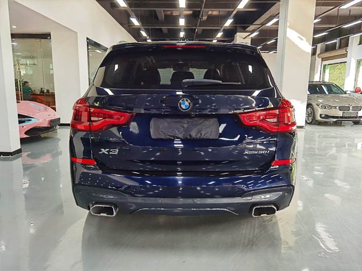 寶馬 寶馬X3  2021款 改款 xDrive30i 領(lǐng)先型 M運(yùn)動套裝圖片