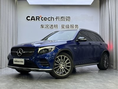 2018年8月 奔馳 奔馳GLC AMG AMG GLC 43 4MATIC圖片