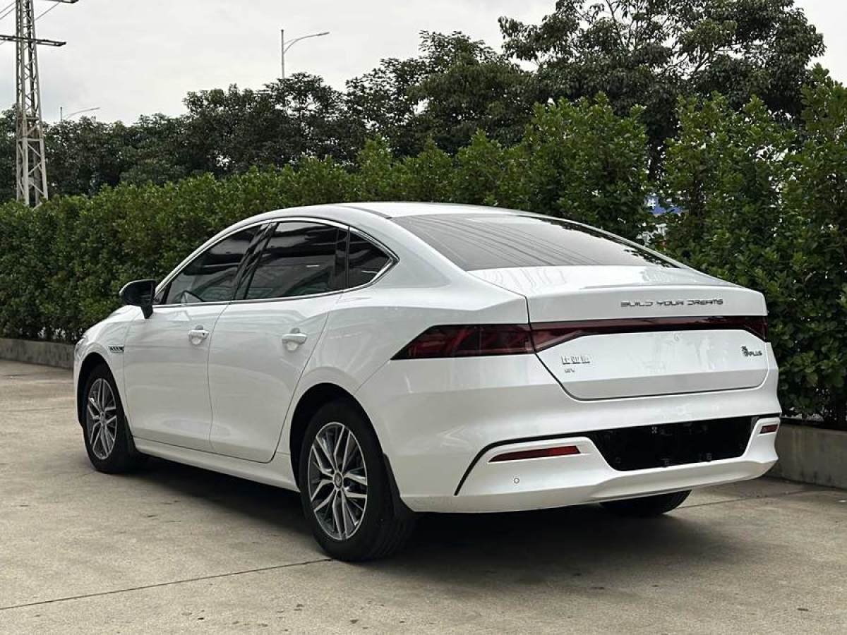 比亞迪 秦PLUS  2023款 冠軍版 EV 510KM超越型圖片