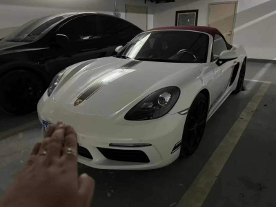 保时捷 718 Boxster Style Edition 2.0T图片