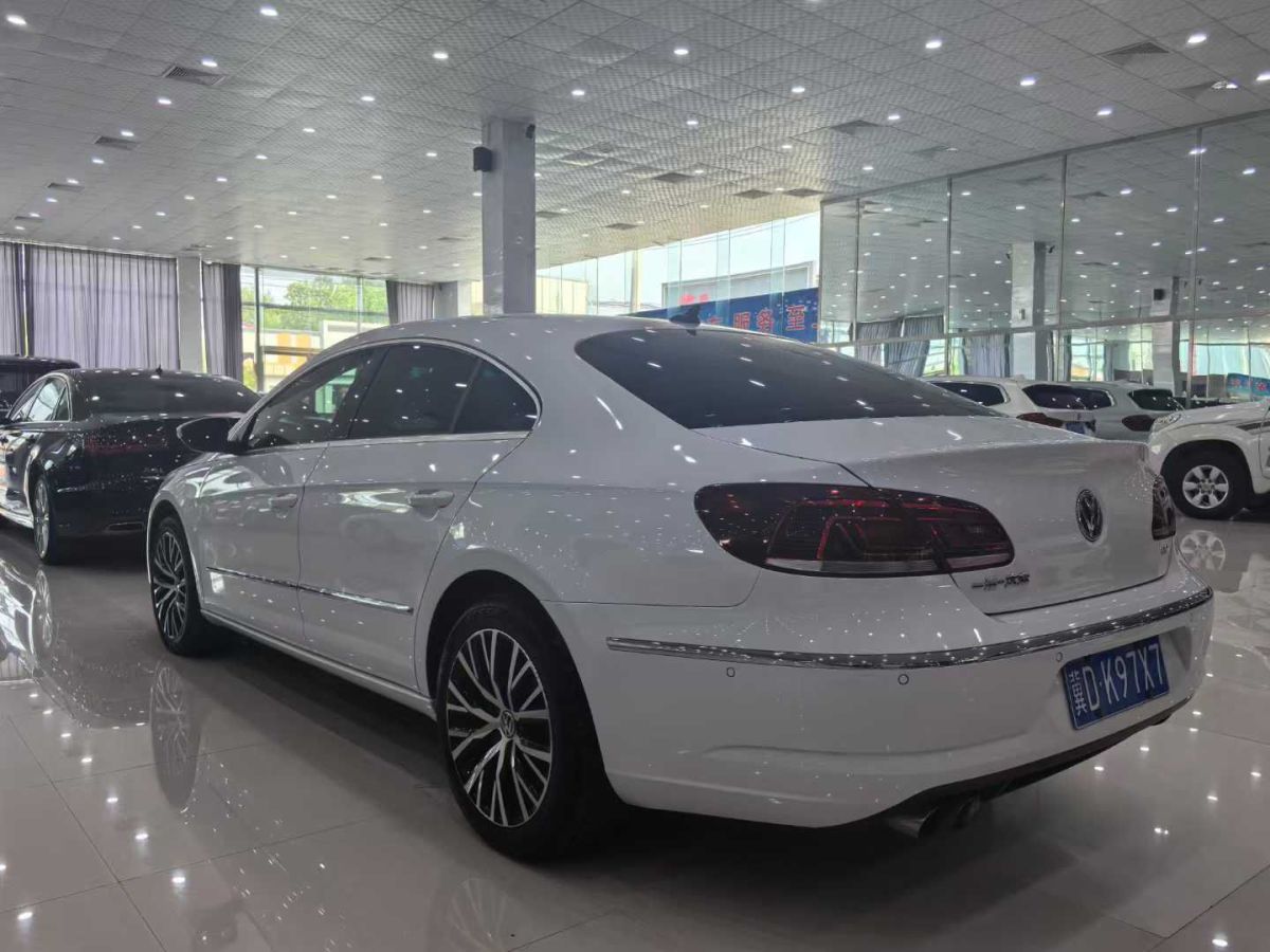 大眾 一汽-大眾CC  2018款 2.0TSI 至尊型圖片