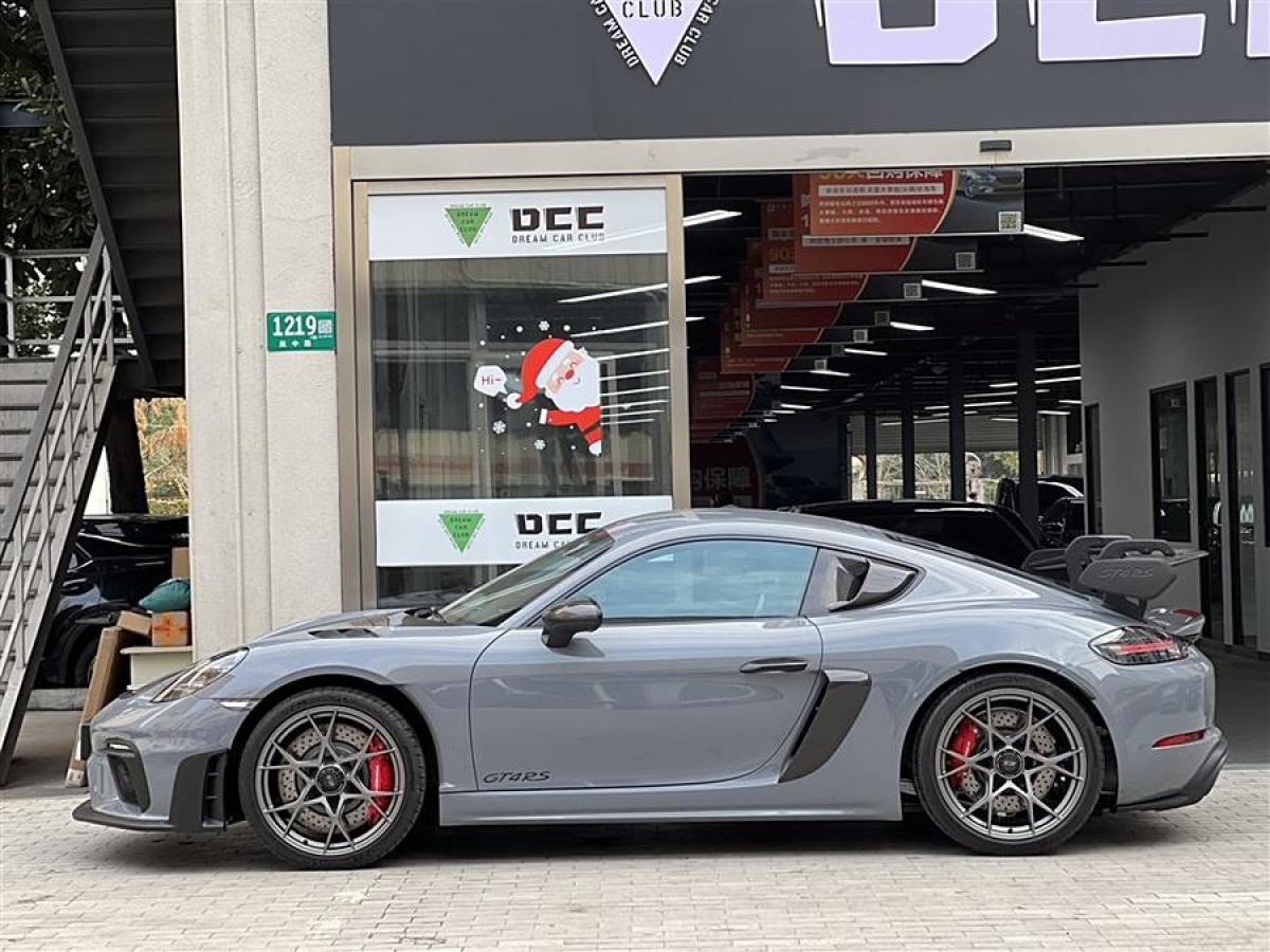 保時捷 718  2022款 Cayman GT4 RS 4.0L圖片