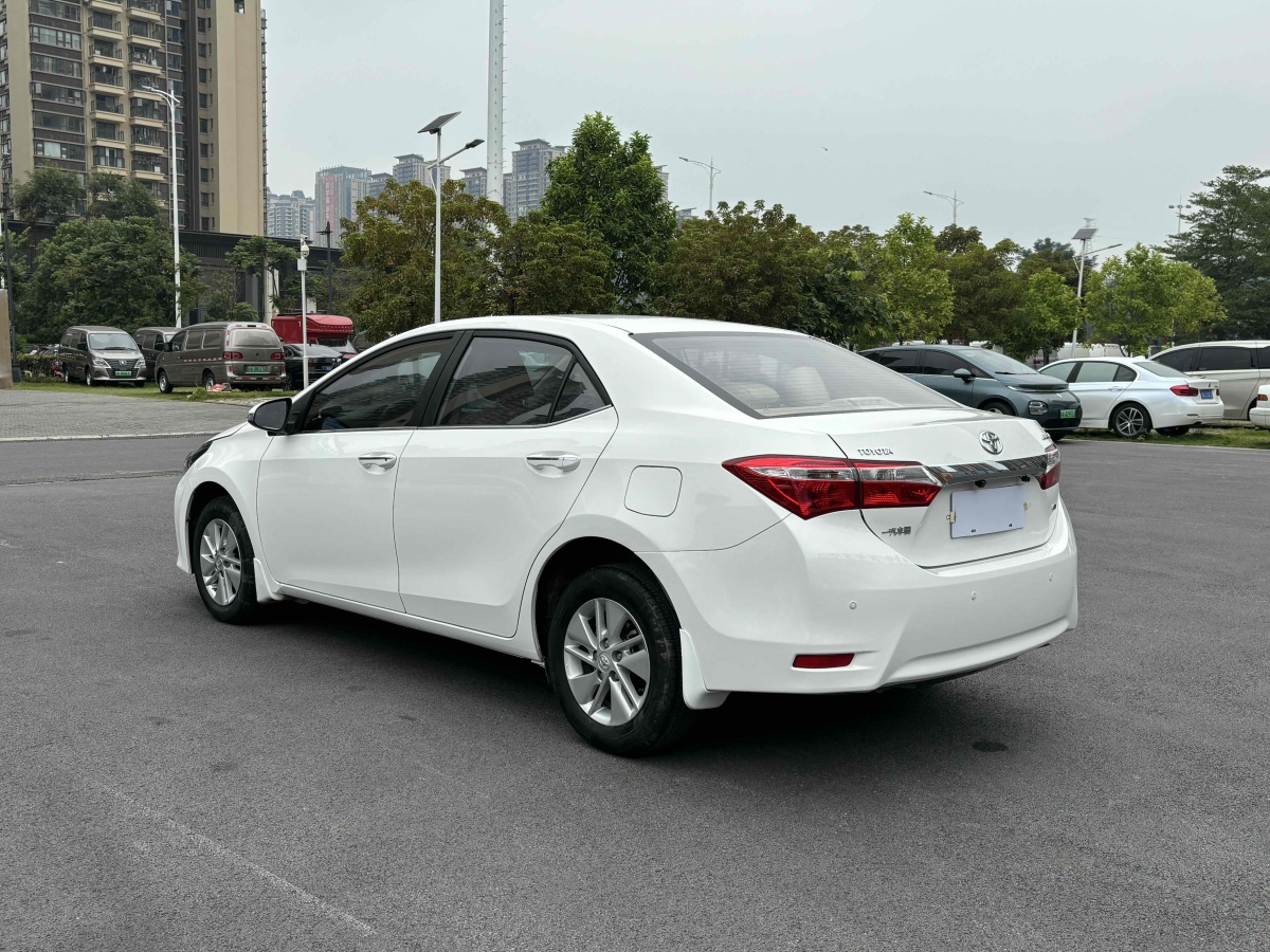 豐田 卡羅拉  2014款 1.6L CVT GL圖片