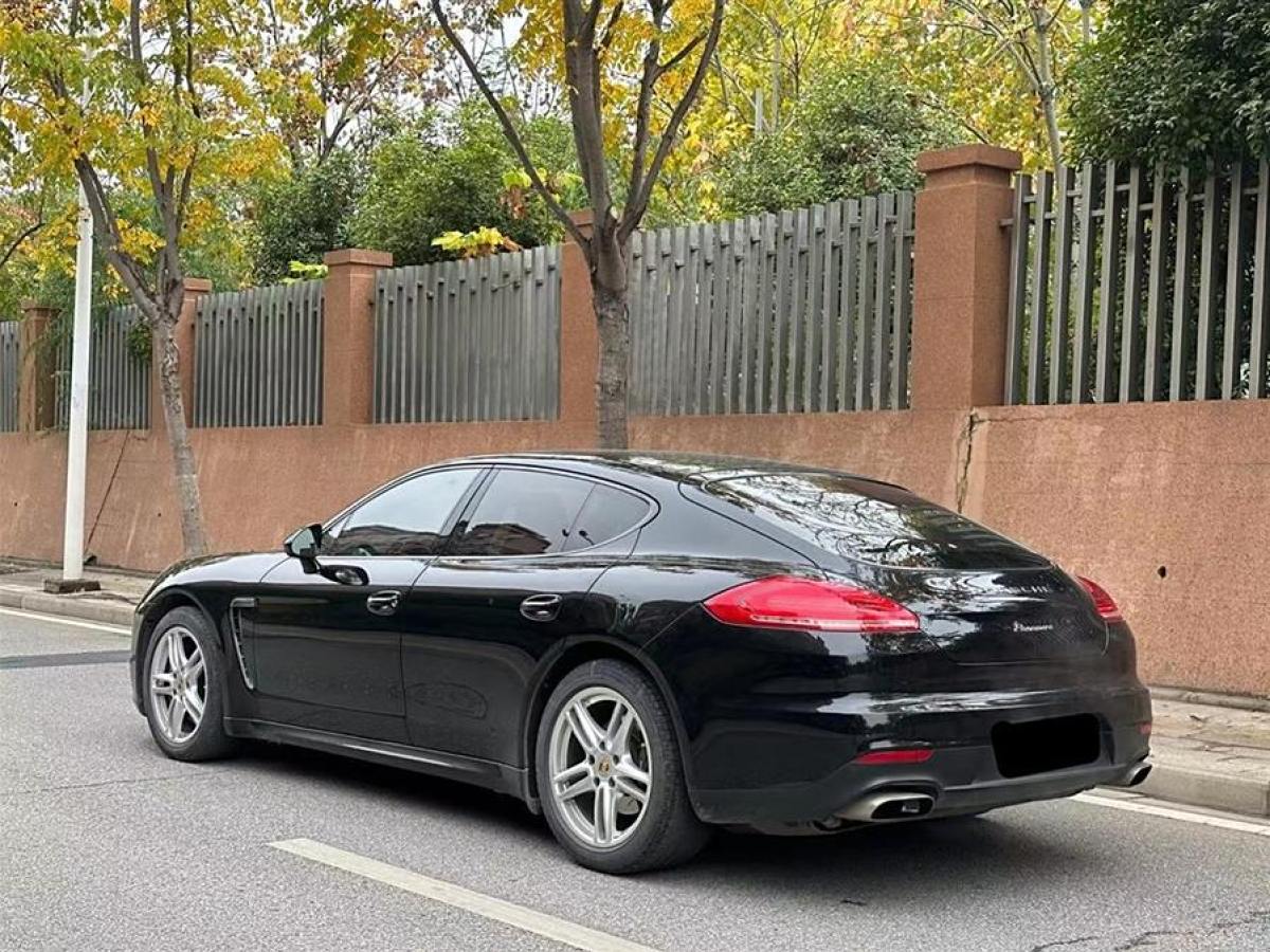 保時捷 Panamera  2014款 Panamera 3.0T圖片