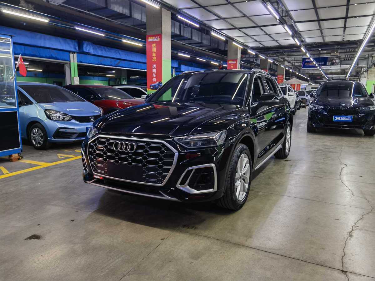 2023年1月奧迪 奧迪Q5L  2022款 改款 40T 豪華動(dòng)感型