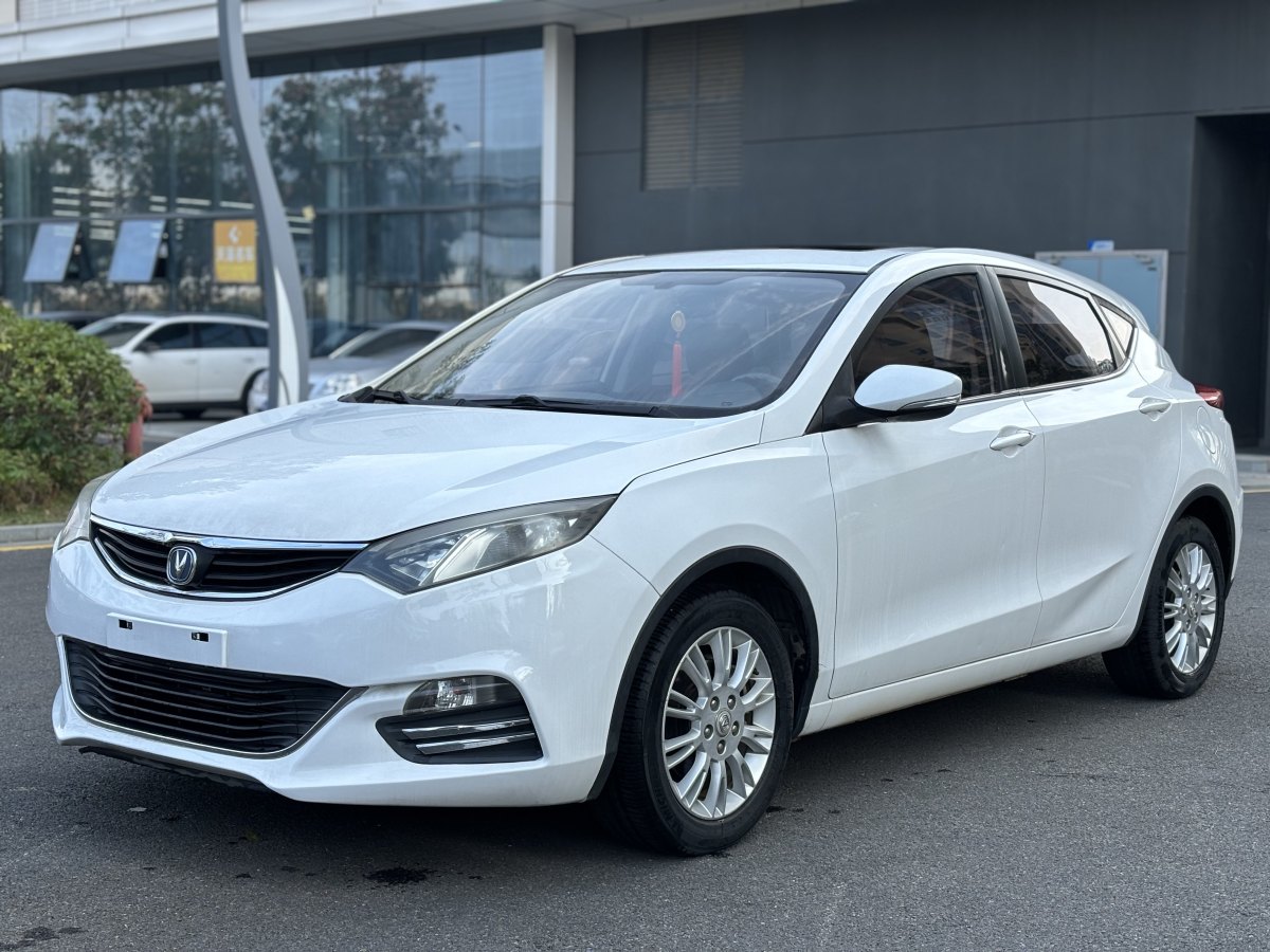 長安 逸動(dòng)XT  2013款 1.6L 自動(dòng)俊酷型 國IV圖片