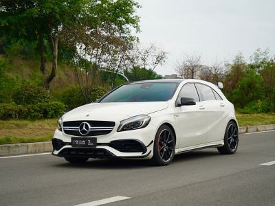 2018年6月 奔馳 奔馳A級(jí)AMG 改款 AMG A 45 4MATIC圖片