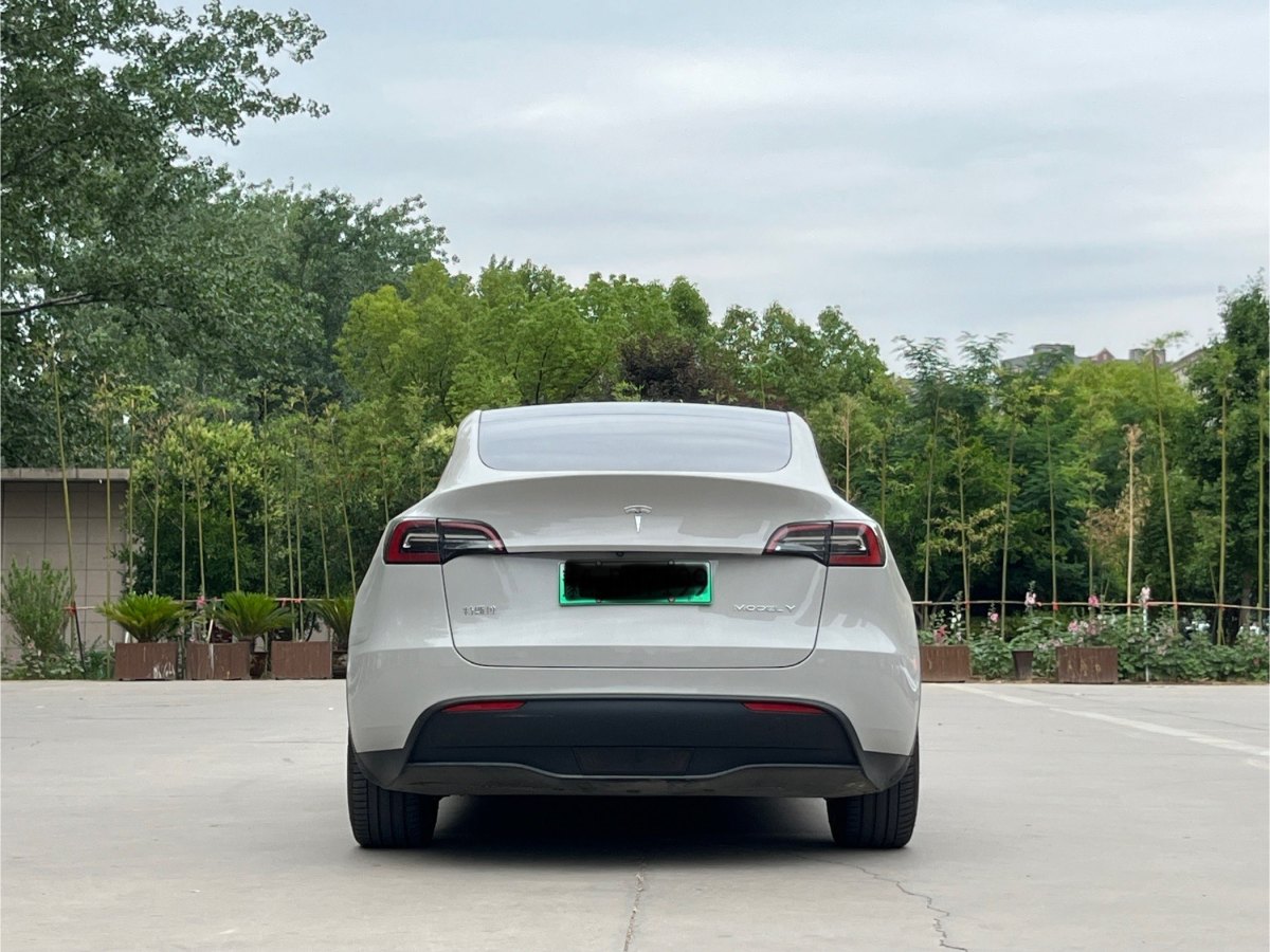 特斯拉 Model Y  2022款 改款 后輪驅(qū)動(dòng)版圖片