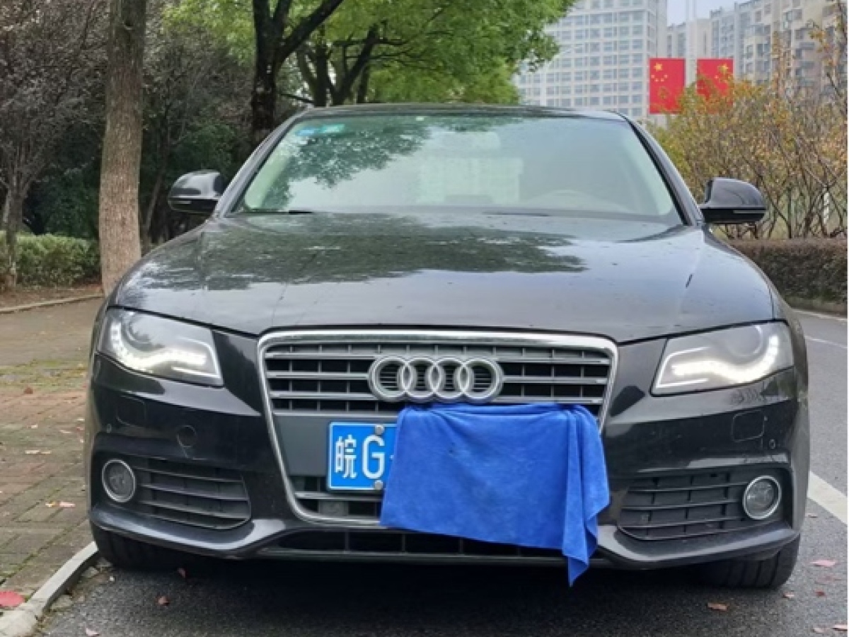 奧迪 奧迪A4L  2012款 2.0 TFSI 自動豪華型圖片