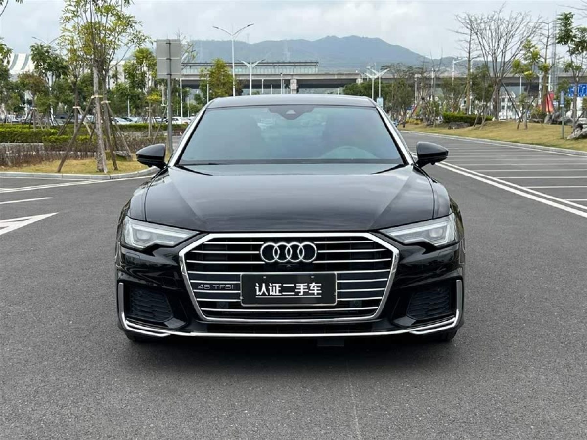奧迪 奧迪A6L  2020款 45 TFSI 臻選動感型圖片