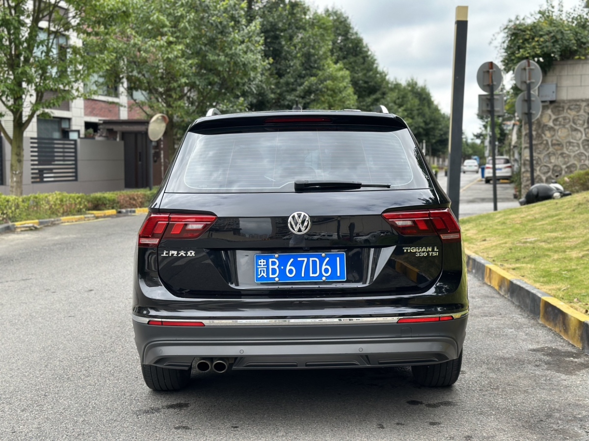 大眾 途觀L  2018款 330TSI 自動兩驅(qū)舒適版圖片