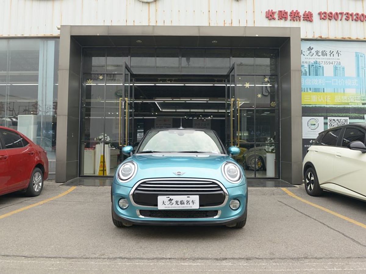 MINI MINI  2018款 1.5T COOPER CABRIO 經(jīng)典派圖片