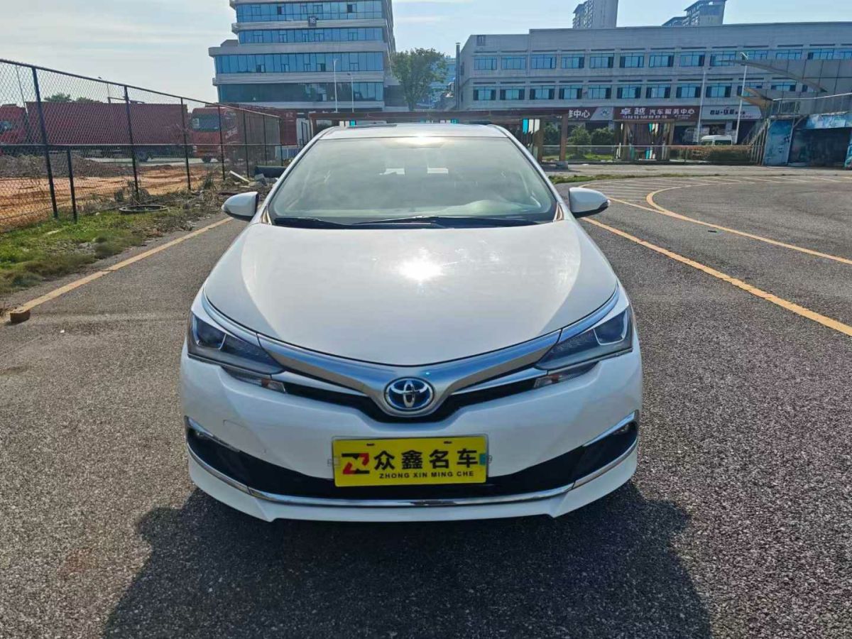 豐田 卡羅拉  2017款 1.6L CVT GL圖片