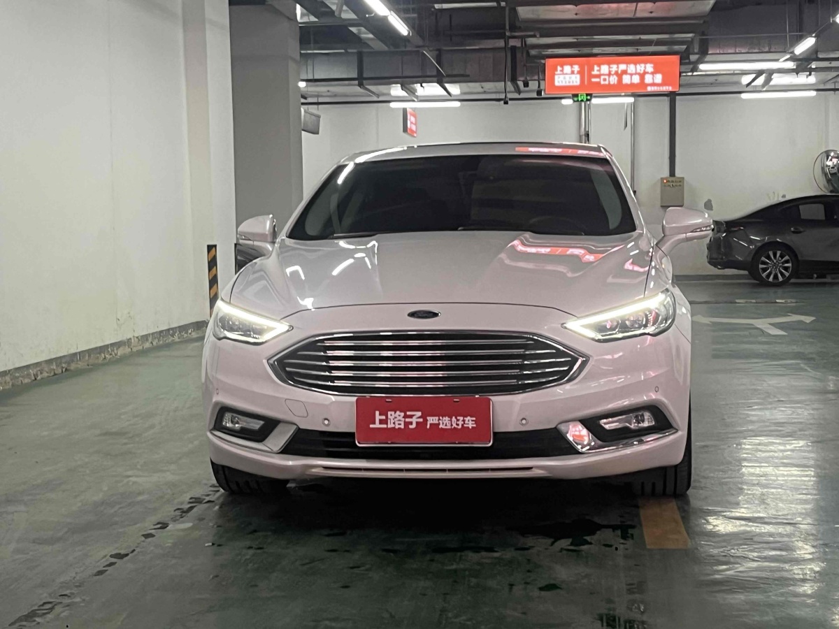 福特 蒙迪歐  2017款 改款 EcoBoost 180 豪華型圖片