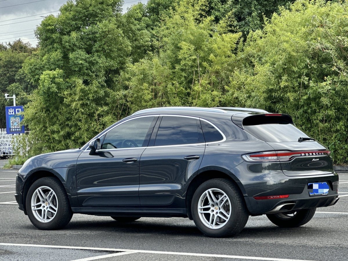 保时捷 Macan  2020款 Macan 2.0T图片