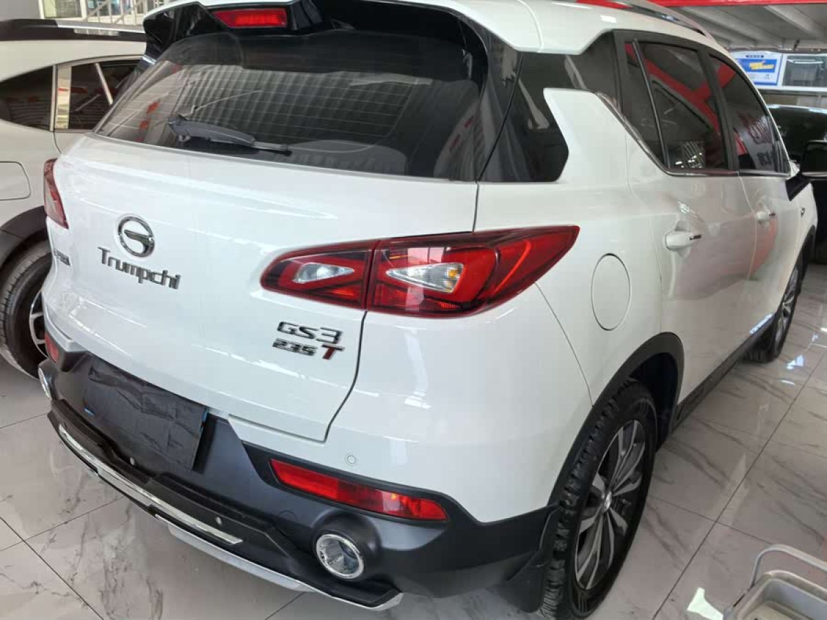 廣汽傳祺 GS3  2019款 235T 自動精英版圖片