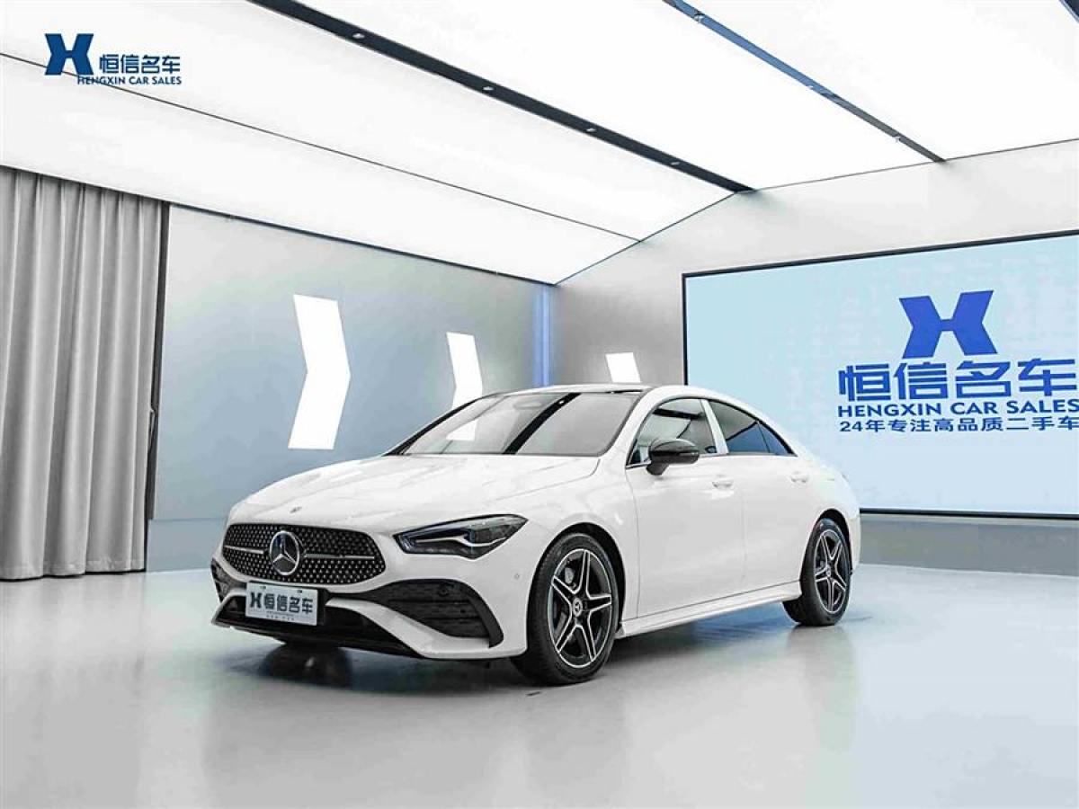 奔馳 奔馳CLA級  2024款 CLA 220圖片