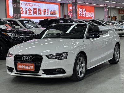 2013年7月 奧迪 奧迪A5(進(jìn)口) Cabriolet 40 TFSI圖片