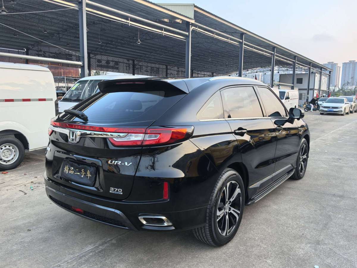 本田 UR-V  2017款 370TURBO 兩驅尊貴版圖片