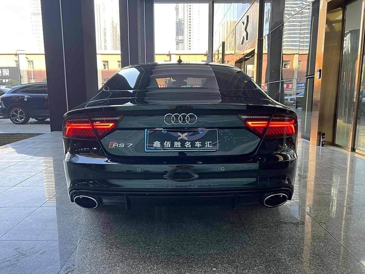 奧迪 奧迪RS 7  2016款 RS 7 4.0T Sportback圖片