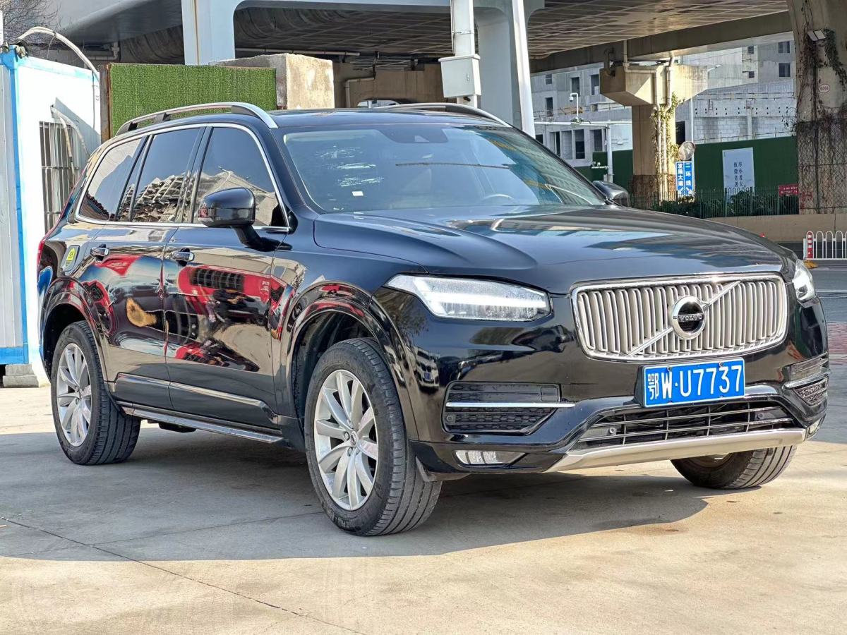 沃爾沃 XC90  2018款 T5 智逸版 7座圖片