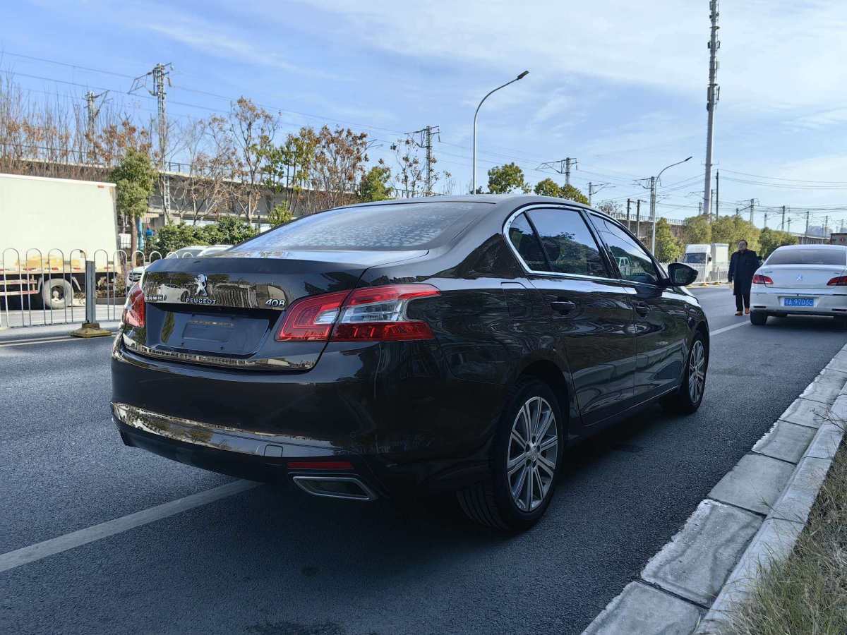 標致 408  2016款 1.6T 自動豪華版圖片