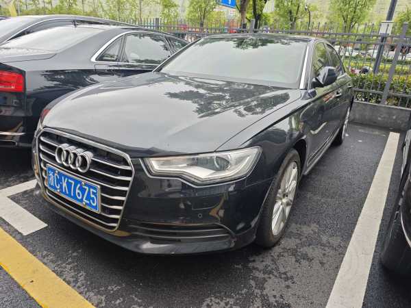 奥迪 奥迪A6L  2012款 TFSI 标准型