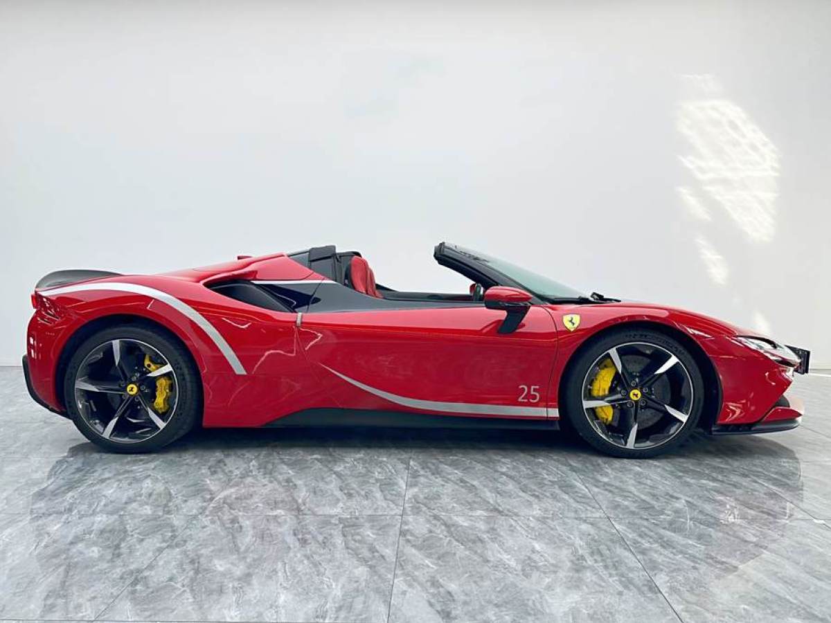 法拉利 SF90 Stradale  2021款 3.9T V8 Spider圖片