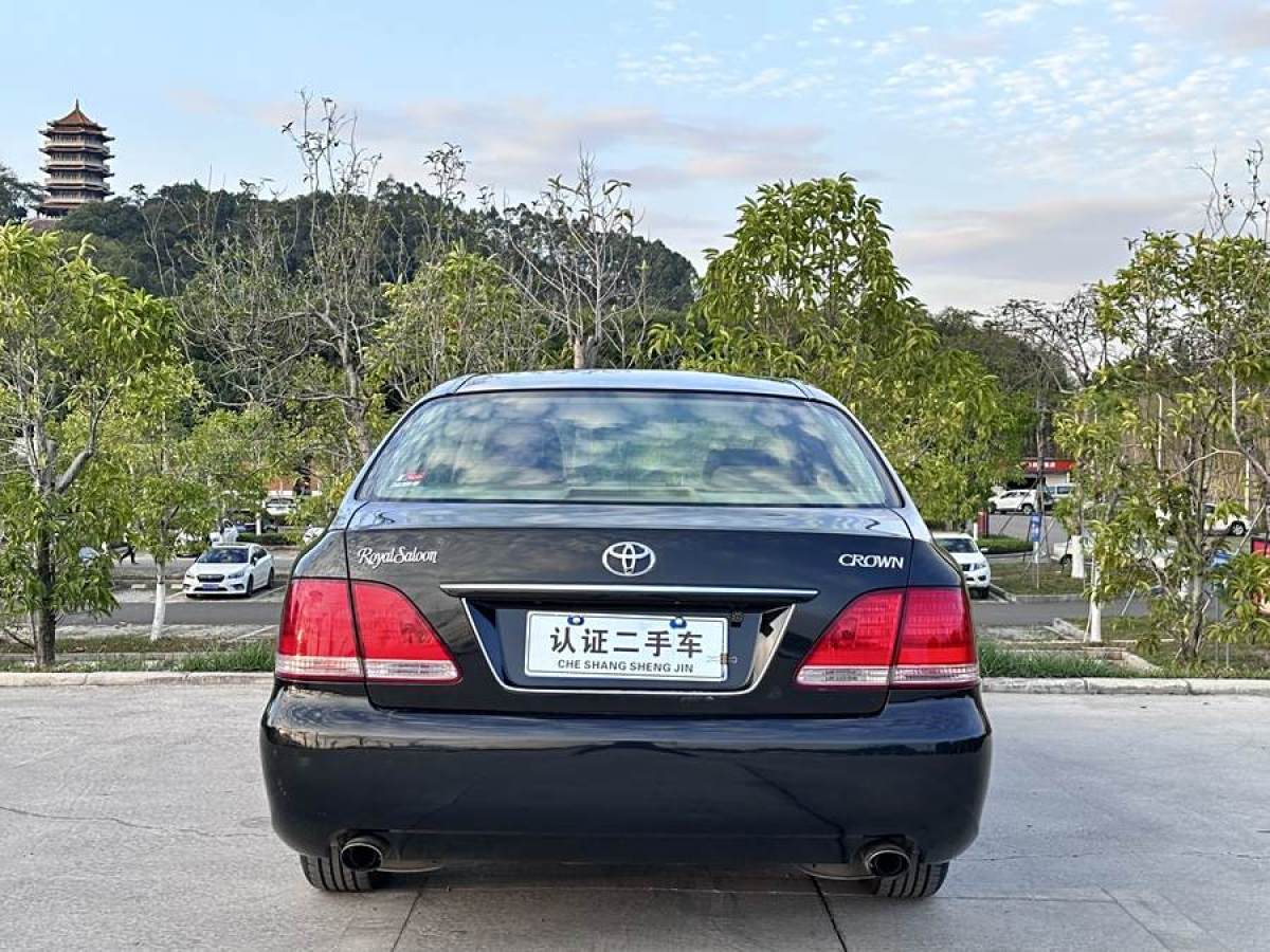 豐田 皇冠  2005款 2.5L Royal圖片